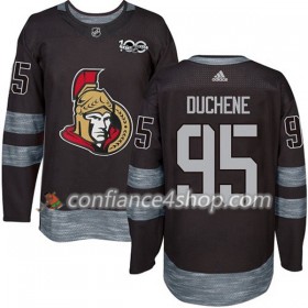 Adidas Maillot de Hockey Ottawa Senators Matt Duchene 95 1917-2017 100th Anniversary Noir Authentic - Homme